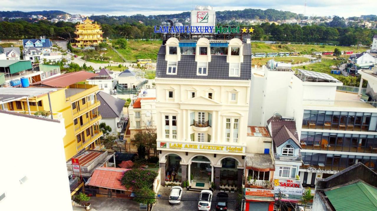 Lam Anh Luxury Hotel Da Lat Buitenkant foto