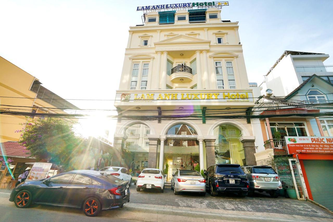 Lam Anh Luxury Hotel Da Lat Buitenkant foto