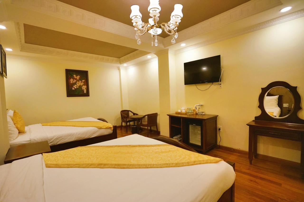 Lam Anh Luxury Hotel Da Lat Buitenkant foto