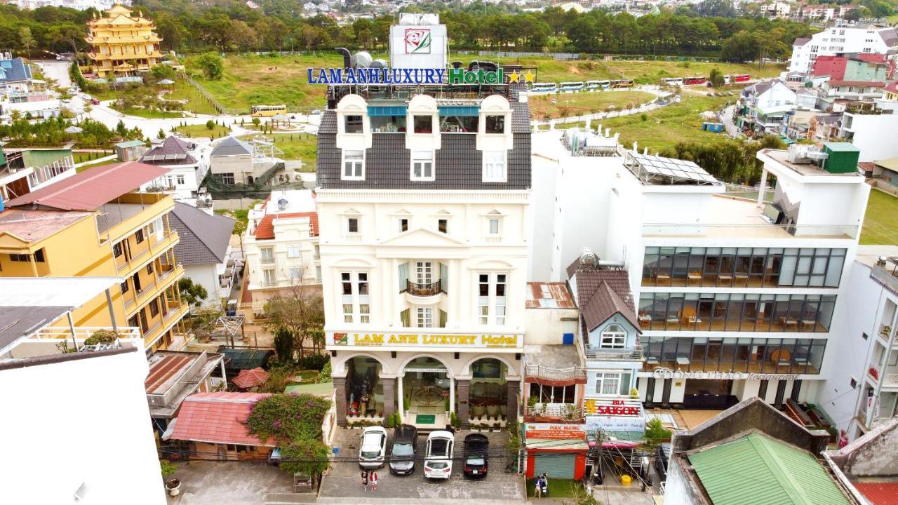 Lam Anh Luxury Hotel Da Lat Buitenkant foto