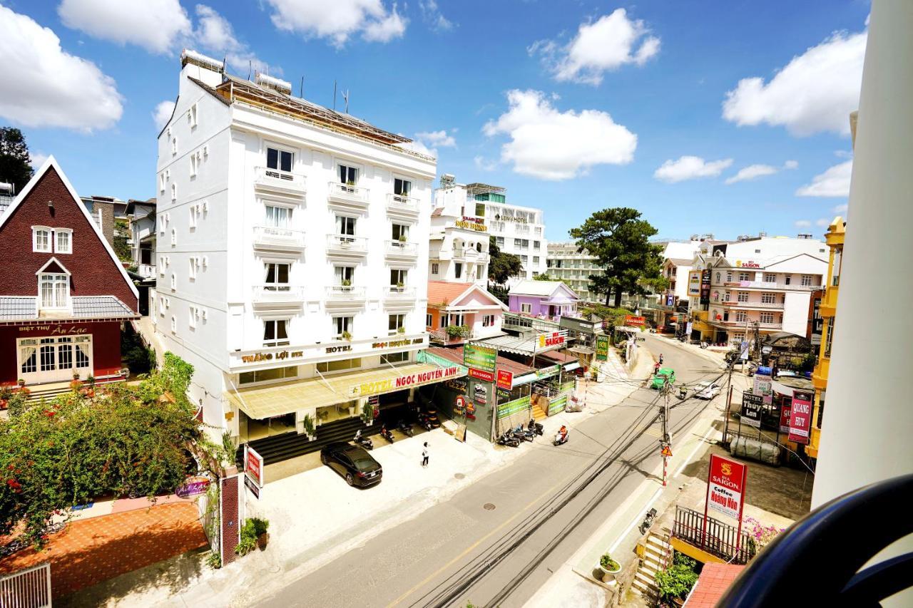 Lam Anh Luxury Hotel Da Lat Buitenkant foto