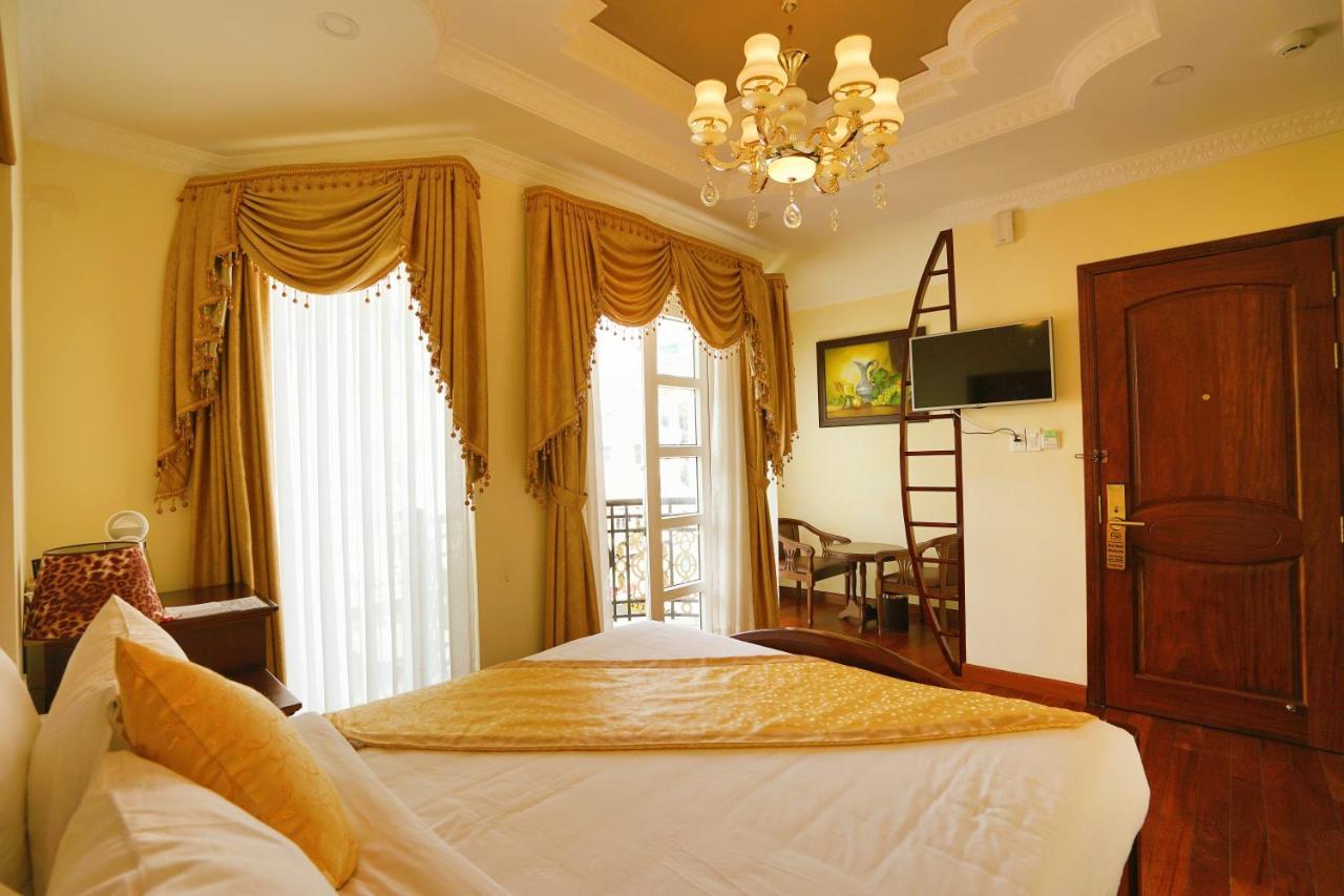 Lam Anh Luxury Hotel Da Lat Buitenkant foto
