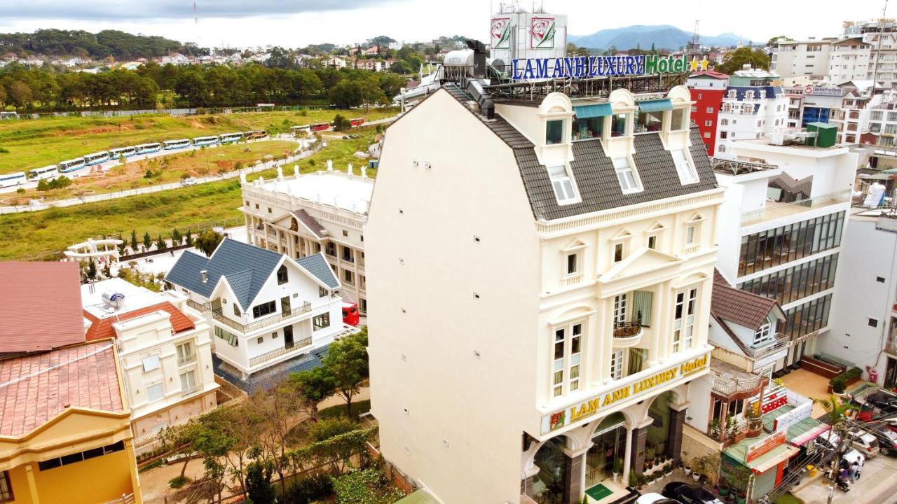 Lam Anh Luxury Hotel Da Lat Buitenkant foto
