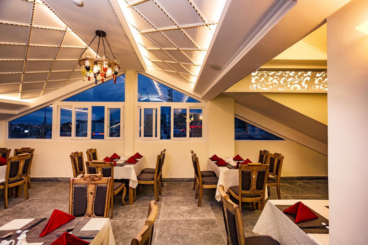 Lam Anh Luxury Hotel Da Lat Buitenkant foto