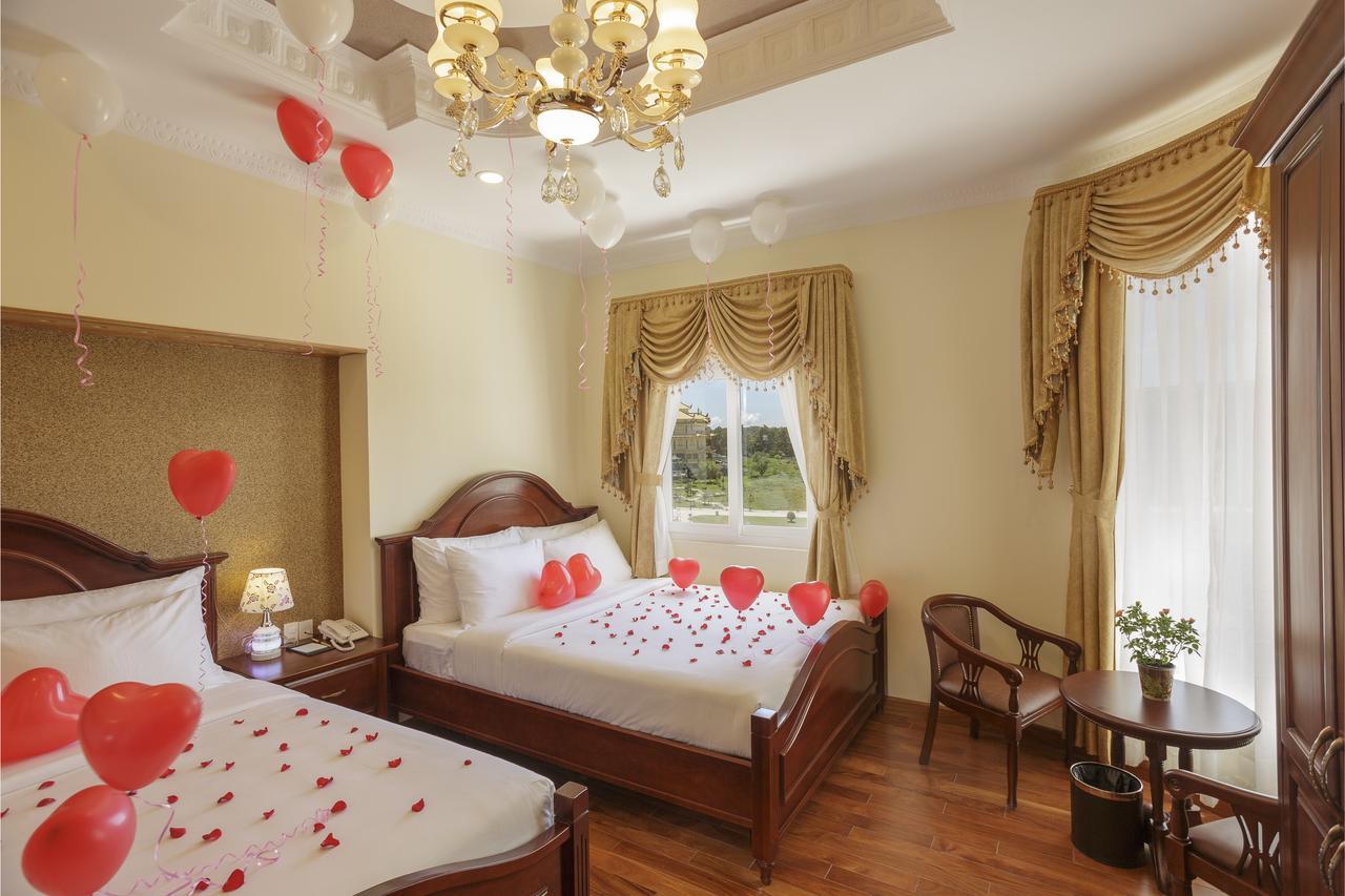 Lam Anh Luxury Hotel Da Lat Buitenkant foto
