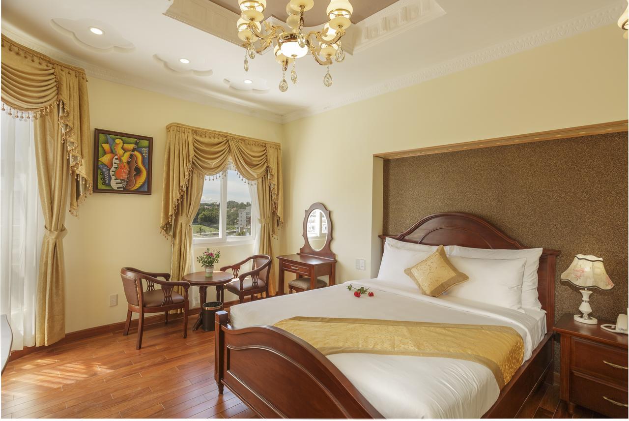 Lam Anh Luxury Hotel Da Lat Buitenkant foto