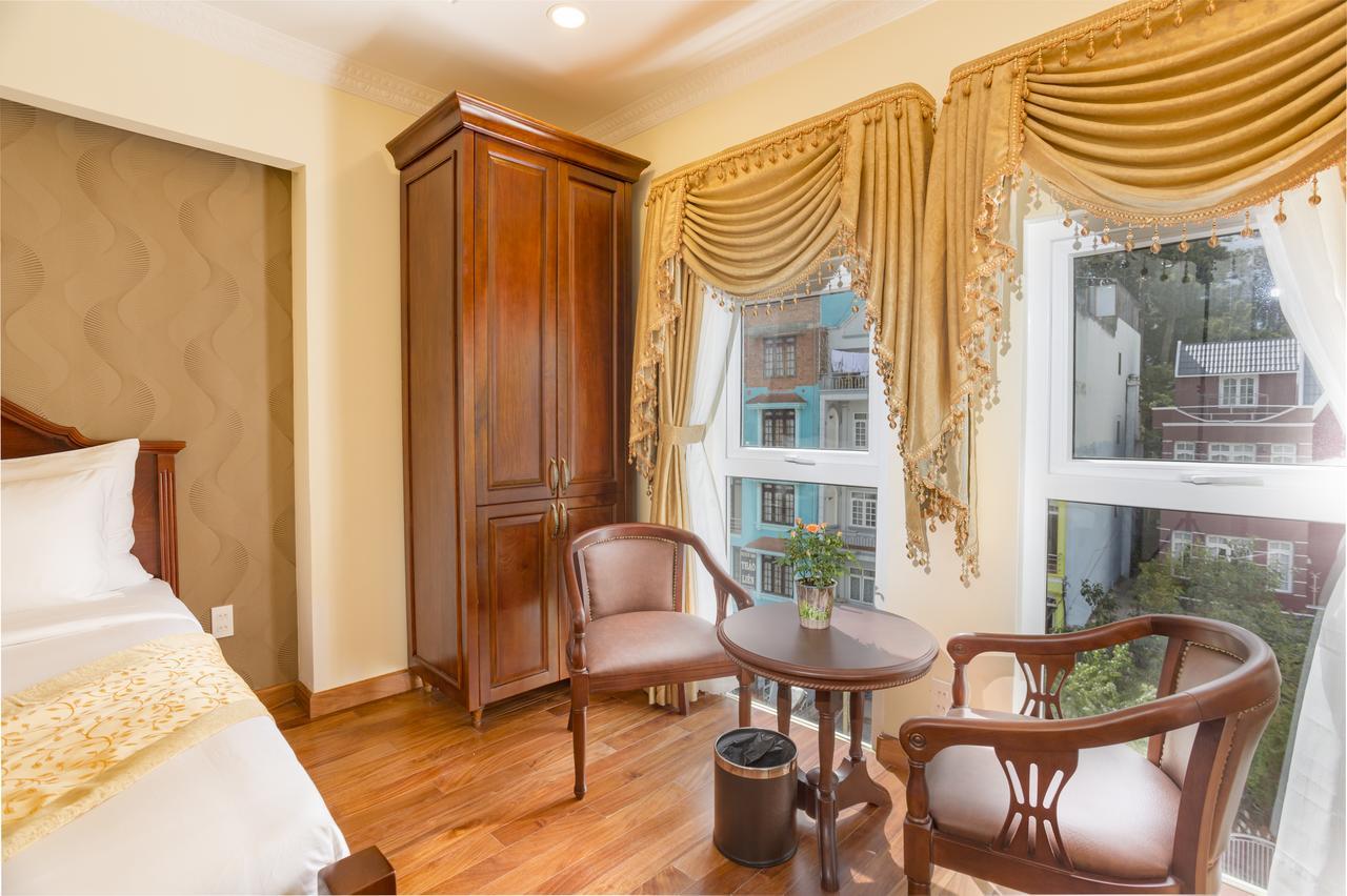 Lam Anh Luxury Hotel Da Lat Buitenkant foto