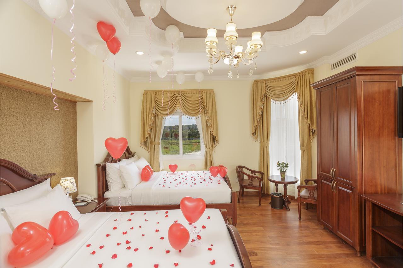 Lam Anh Luxury Hotel Da Lat Buitenkant foto