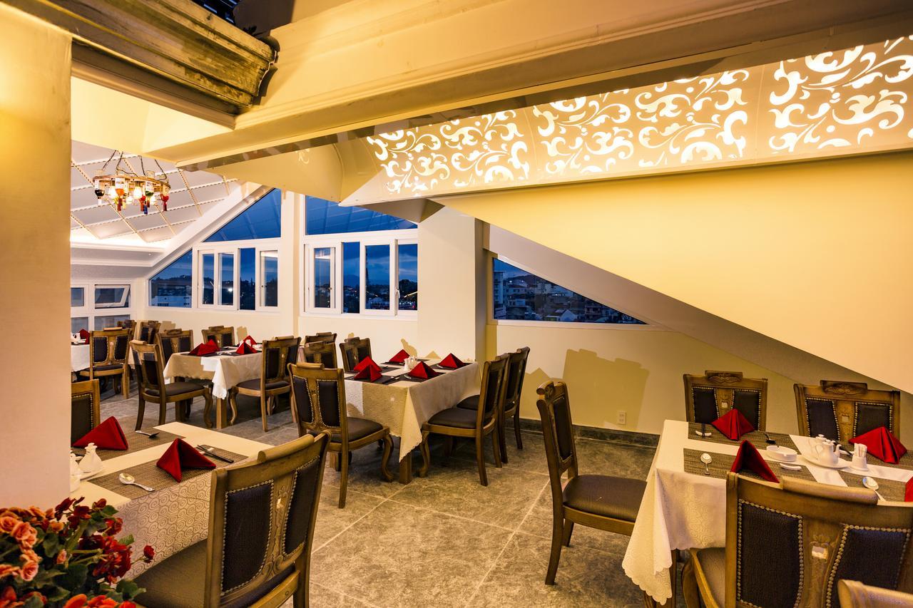 Lam Anh Luxury Hotel Da Lat Buitenkant foto