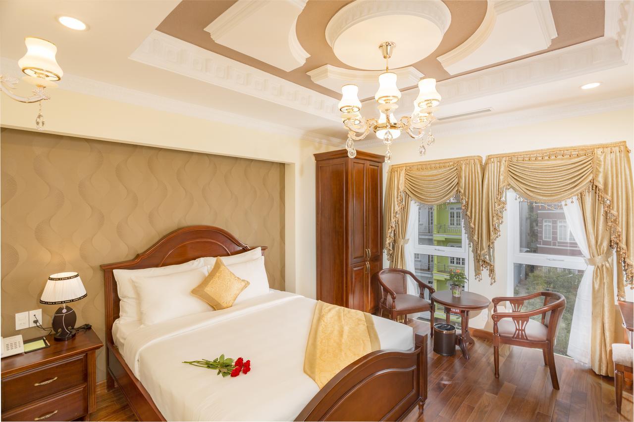 Lam Anh Luxury Hotel Da Lat Buitenkant foto