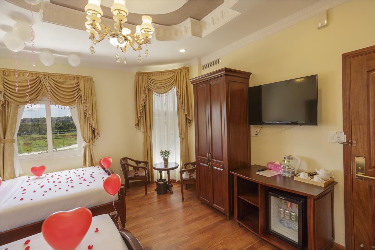Lam Anh Luxury Hotel Da Lat Buitenkant foto