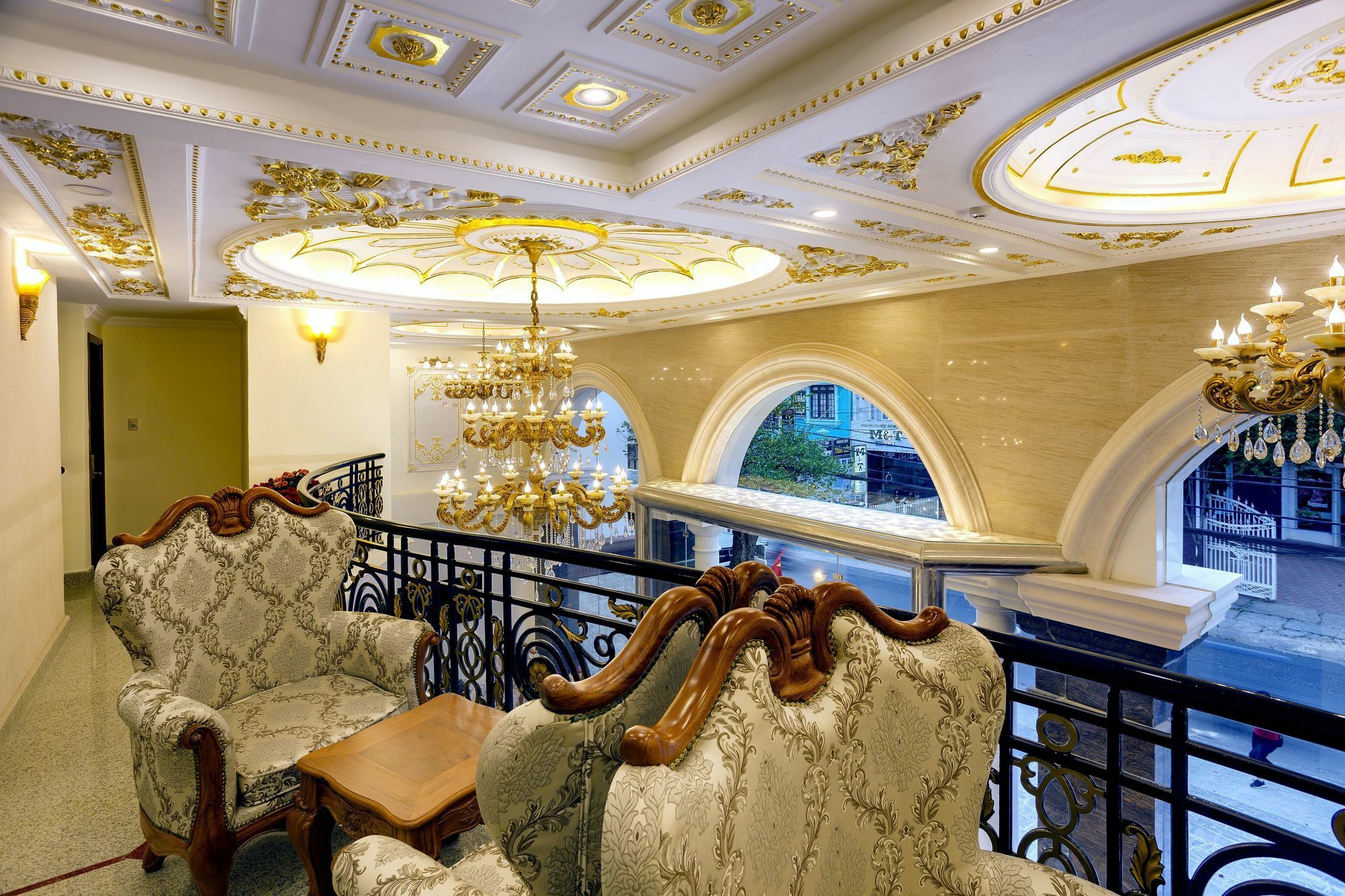 Lam Anh Luxury Hotel Da Lat Buitenkant foto