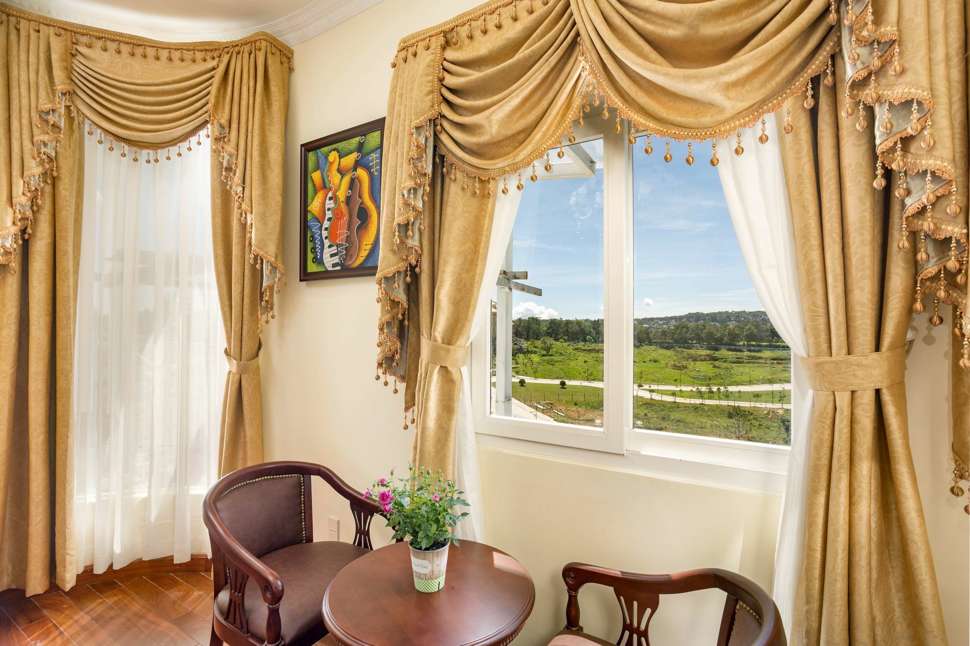 Lam Anh Luxury Hotel Da Lat Buitenkant foto