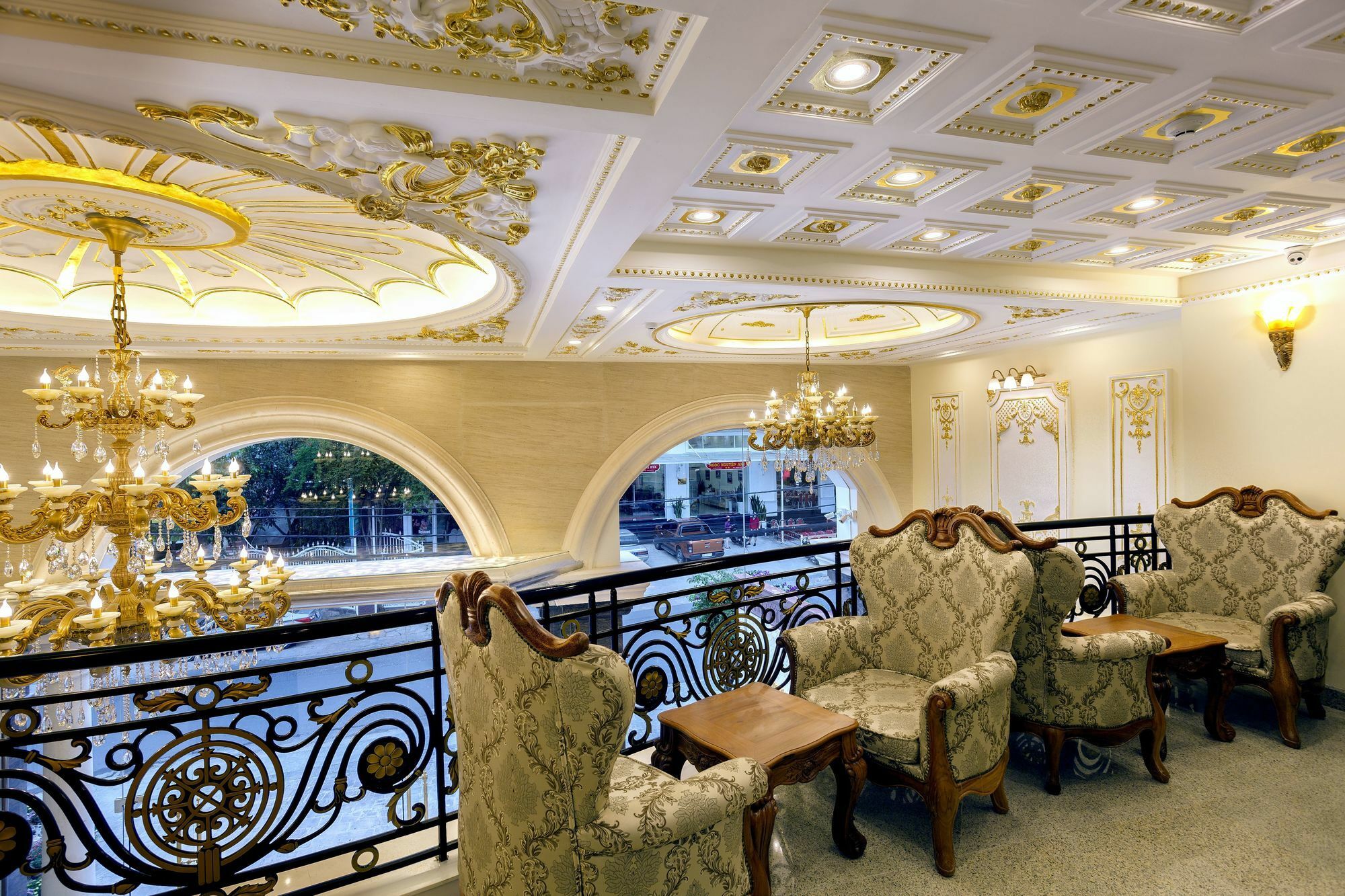 Lam Anh Luxury Hotel Da Lat Buitenkant foto