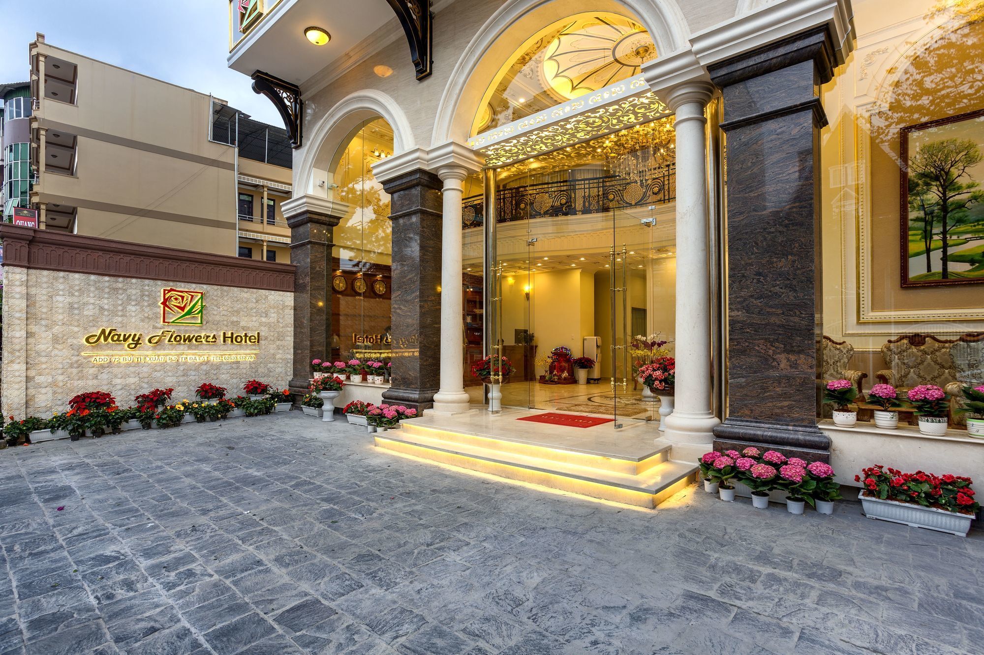 Lam Anh Luxury Hotel Da Lat Buitenkant foto